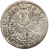 Silesia / Schlesien, Duchy of Liegnitz-Brieg-Wohlau. Christian 1654-1672. 3 Kreuzer 1668 C-B, Brieg Mint