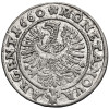 Silesia / Schlesien, Duchy of Liegnitz-Brieg-Wohlau. Ludwig IV. von Liegnitz, 1654-1663. 3 Kreuzer 1660 E-W, Brieg Mint