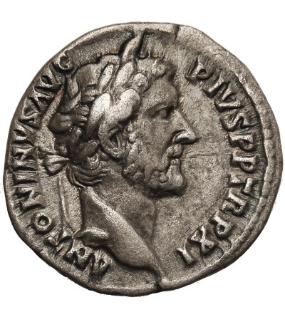 Rzym Cesarstwo. Antoninus Pius 138-161 AD. AR Denar, 148-149 AD, mennica Rzym, Annona