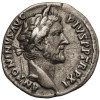 Roman Empire, Antoninus Pius 138-161 AD. AR Denarius,  148-149 AD, Rome mint, Annona