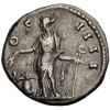 Roman Empire, Antoninus Pius 138-161 AD. AR Denarius,  148-149 AD, Rome mint, Annona