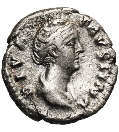 Roman Empire. Diva Faustina Senior 138-141 AD. AR Denarius 241, Rome mint