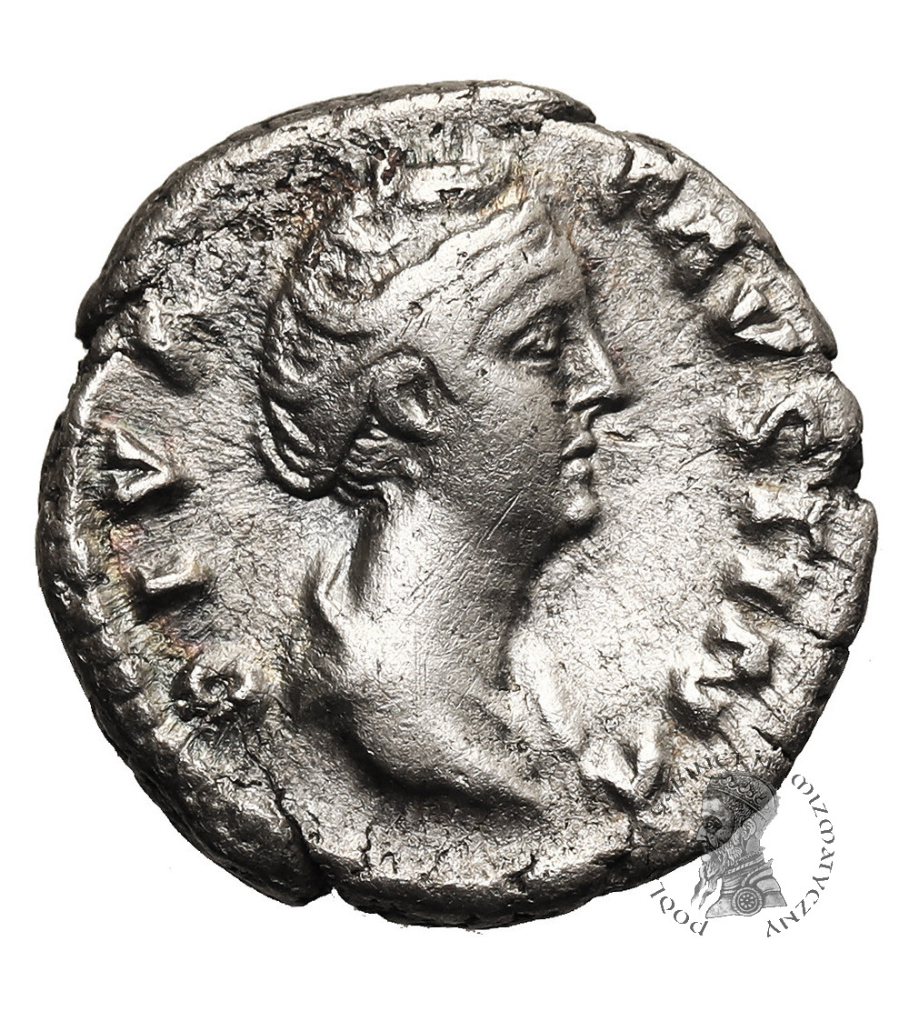 Rzym Cesarstwo. Faustyna Starsza, 138-141 AD. Denar 141 AD, mennica Rzym