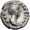 Rzym Cesarstwo. Faustyna Starsza, 138-141 AD. Denar 141 AD, mennica Rzym