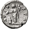 Roman Empire. Diva Faustina Senior 138-141 AD. AR Denarius 241, Rome mint