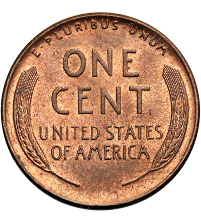 USA. Lincoln Cent 1944, Filadelfia, "Wheat Ears Reverse"
