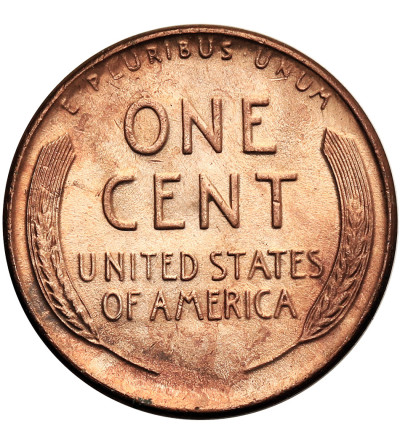 USA. Lincoln Cent 1944, Filadelfia, "Wheat Ears Reverse"