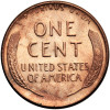USA. Lincoln Cent 1944, Philadelphia, "Wheat Ears Reverse"
