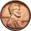 USA. Lincoln Cent 1944, Filadelfia, "Wheat Ears Reverse"