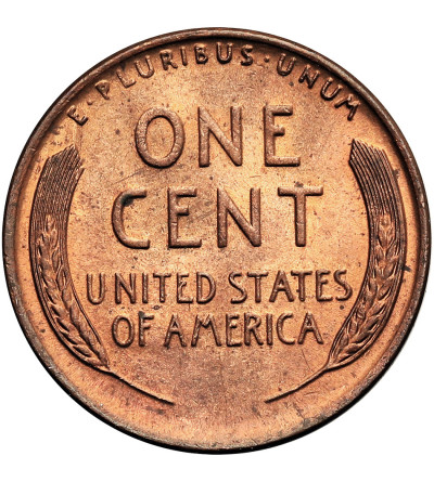 USA. Lincoln Cent 1944, Filadelfia, "Wheat Ears Reverse"