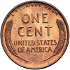 USA. Lincoln Cent 1944, Filadelfia, "Wheat Ears Reverse"
