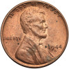 USA. Lincoln Cent 1944 D, Denver, "Wheat Ears Reverse"