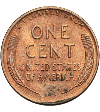 USA. Lincoln Cent 1944 D, Denver, "Wheat Ears Reverse"