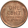 USA. Lincoln Cent 1944 D, Denver, "Wheat Ears Reverse"