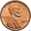 USA. Lincoln Cent 1944 D, Denver, "Wheat Ears Reverse"