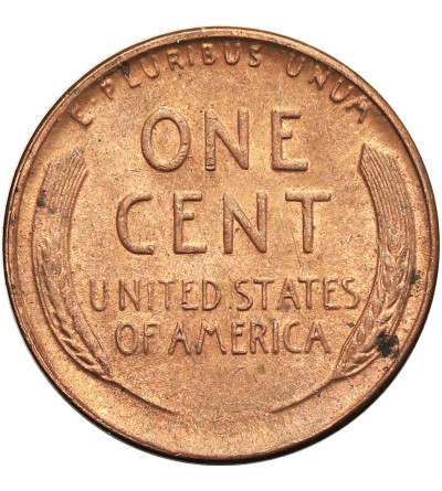 USA. Lincoln Cent 1944 D, Denver, "Wheat Ears Reverse"