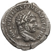 Roman Empire. Caracalla, 198-217 AD. AR Denarius, 215 AD, Rome mint