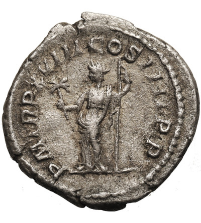 Rzym Cesarstwo. Karakala 198-217 AD. AR Denar, 215 AD, mennica Rzym