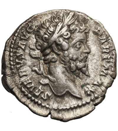 Roman Empire. Septimius Severus 193-211 AD. AR Denarius 200-201 AD, Rome mint