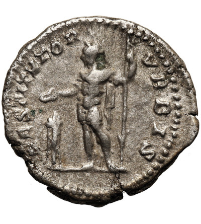Rzym Cesarstwo. Septymiusz Sewer, 193-211 AD. AR denar 200-201 AD, mennica Rzym