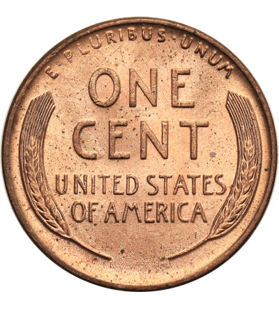 USA. Lincoln Cent 1945, Filadelfia, "Wheat Ears Reverse"