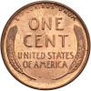 USA. Lincoln Cent 1945, Philadelphia, "Wheat Ears Reverse"