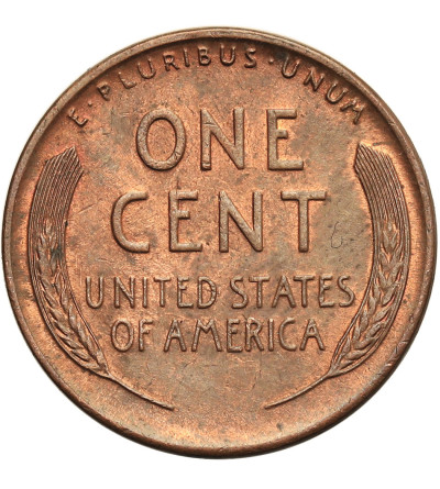USA. Lincoln Cent 1945, Filadelfia, "Wheat Ears Reverse"