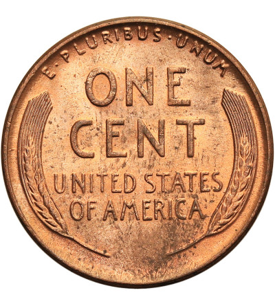 USA. Lincoln Cent 1945, Philadelphia, "Wheat Ears Reverse"