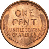 USA. Lincoln Cent 1945, Filadelfia, "Wheat Ears Reverse"