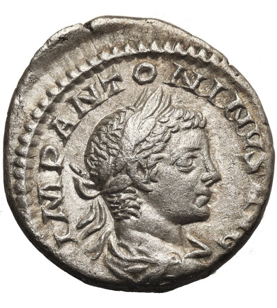 Rzym Cesarstwo. Heliogabal 218-222 AD. AR Denar 219 AD, mennica Rzym