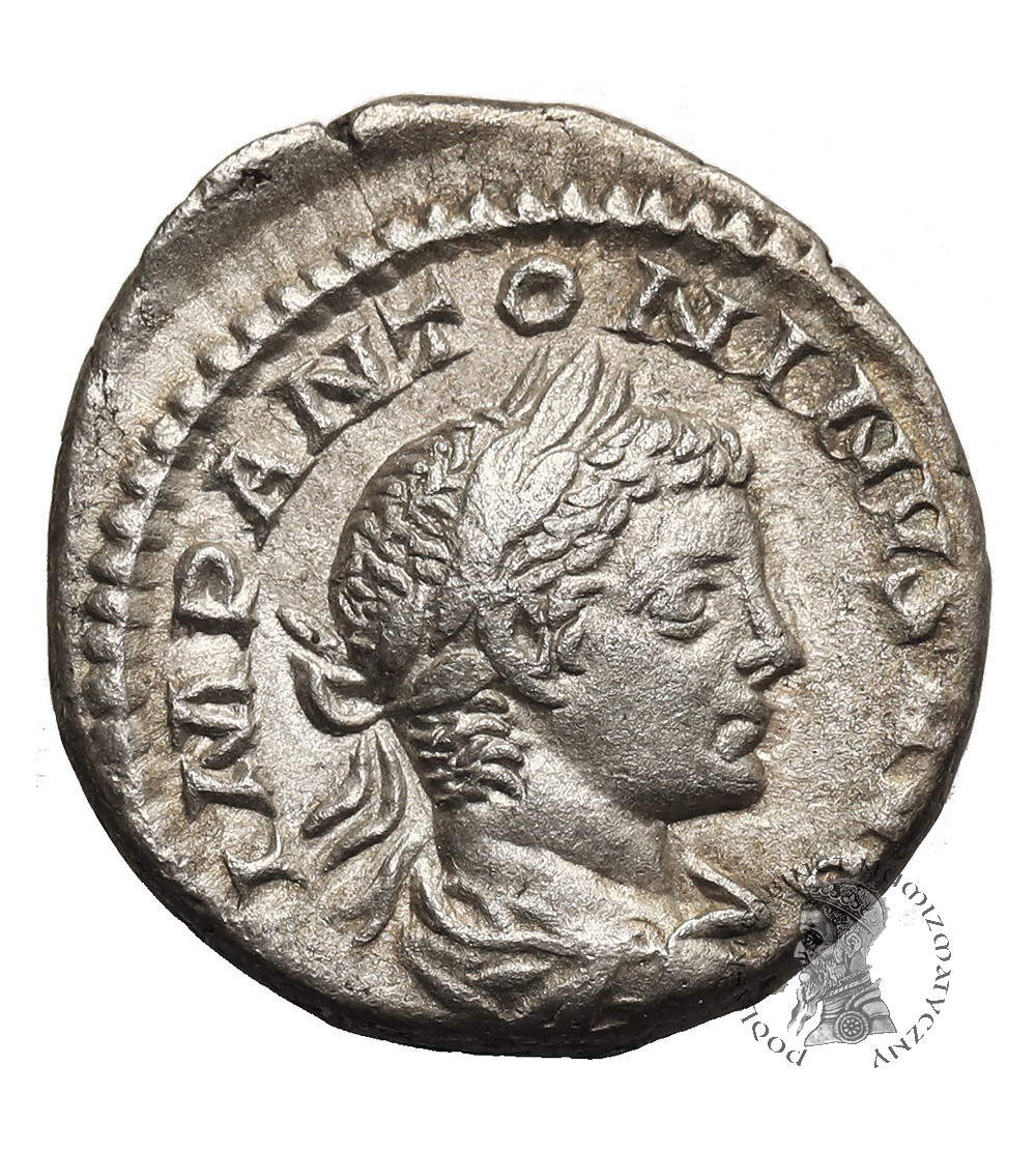 Rzym Cesarstwo. Heliogabal 218-222 AD. AR Denar 219 AD, mennica Rzym