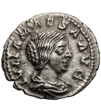 Rzym Cesarstwo. Julia Maesa, Augusta 218-224/5 AD. AR Denar ok. 218-220 AD, Rzym