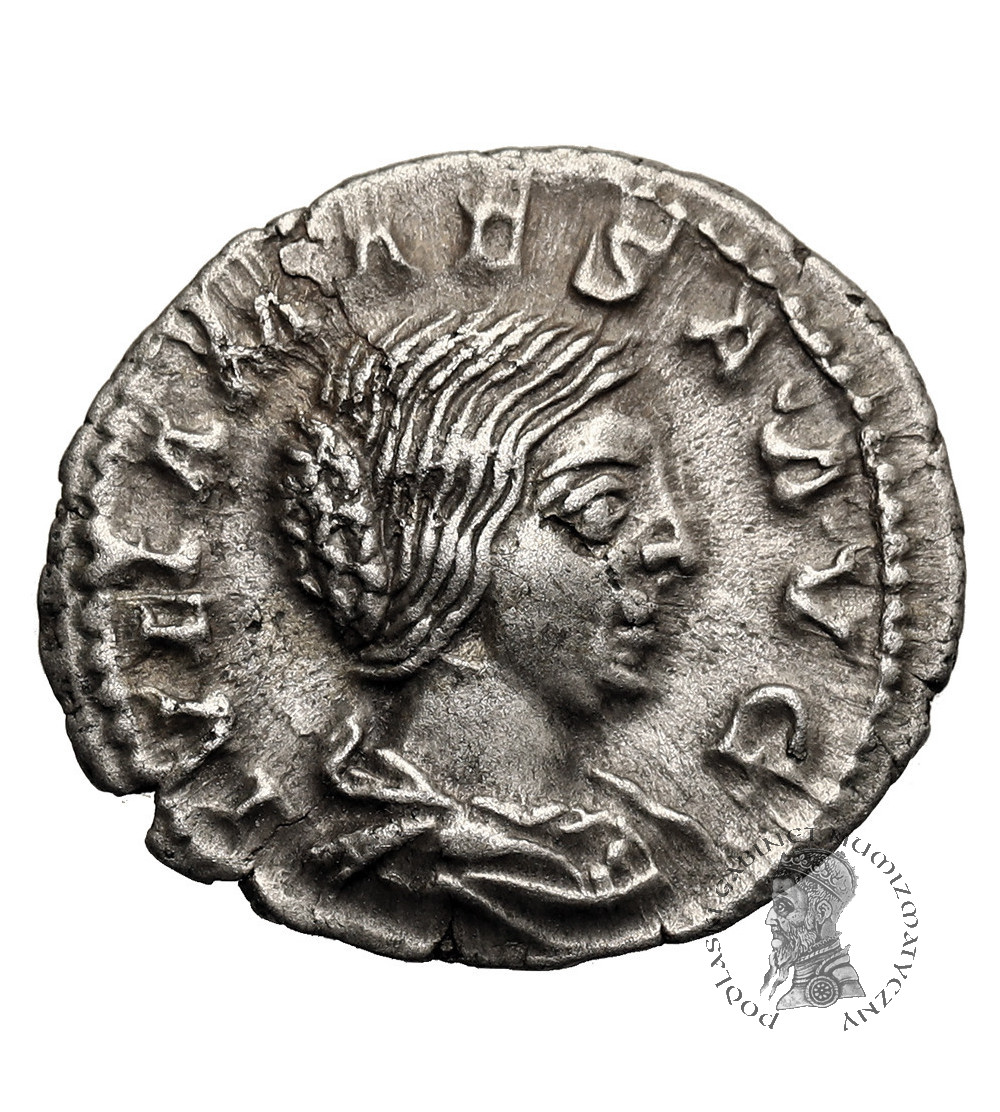 Roman Empire. Julia Maesa, Augusta 218-224/5 AD. AR Denarius, ca. 218-220 AD, Rome mint, Struck under Elagabalus