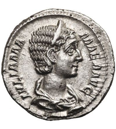 Rzym Cesarstwo. Julia Mamea, Augusta, AD 222-235. AR Denar 226 AD, mennica Rzym - VESTA