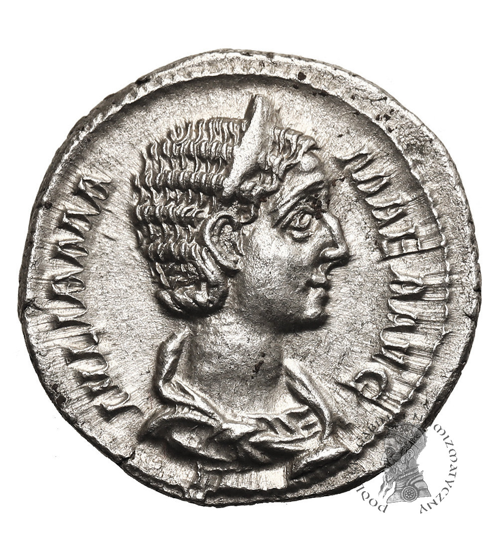 Rzym Cesarstwo. Julia Mamea, Augusta, AD 222-235. AR Denar 226 AD, mennica Rzym - VESTA