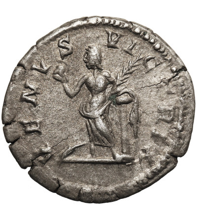 Rzym Cesarstwo. Julia Domna, Augusta 193-217 AD. AR Denar 210 AD, mennica Rzym - VENVS VICTRIX