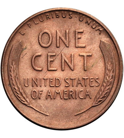 USA. Lincoln Cent 1945 S, San Francisco, "Wheat Ears Reverse"