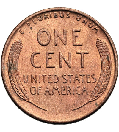 USA. Lincoln Cent 1945 S, San Francisco, "Wheat Ears Reverse"