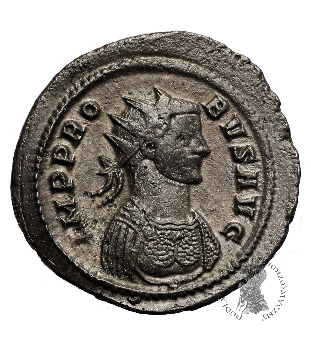 Rzym Cesarstwo, Probus 276-282 AD. Antoninian, 279 AD, mennica Rzym - ADVENTUS