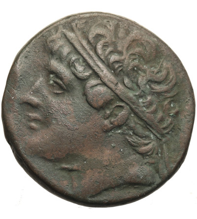 Italia. Sycylia, Syrakuzy. Hieron II, 275-215 p.n.e. Hemilitron / AE 27
