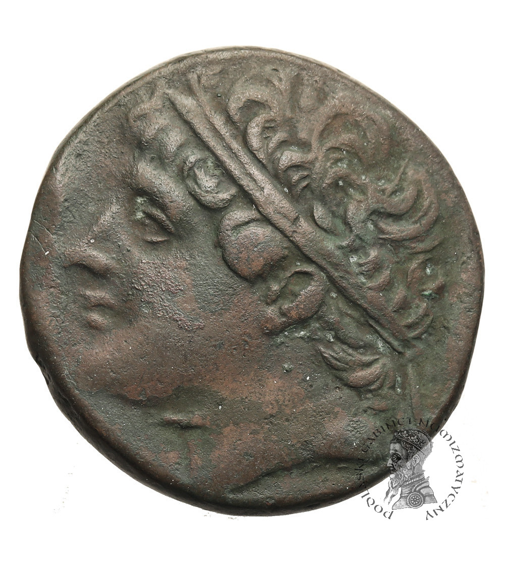 Greece. Sicily, Syracuse. Hieron II, 275-215 BC. Hemilitron / AE 27