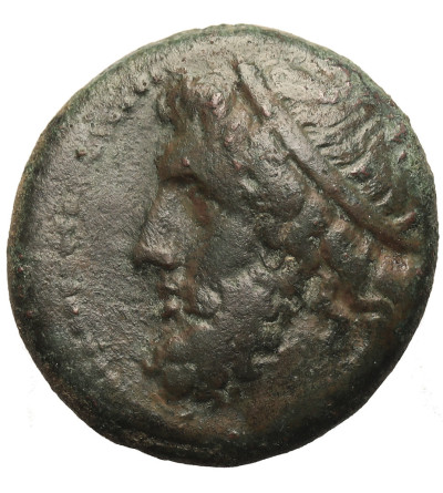 Italia. Sycylia, Syrakuzy. Hieron II, 275-215 p.n.e. Brąz / AE 20, ok. 240-215 p.n.e.