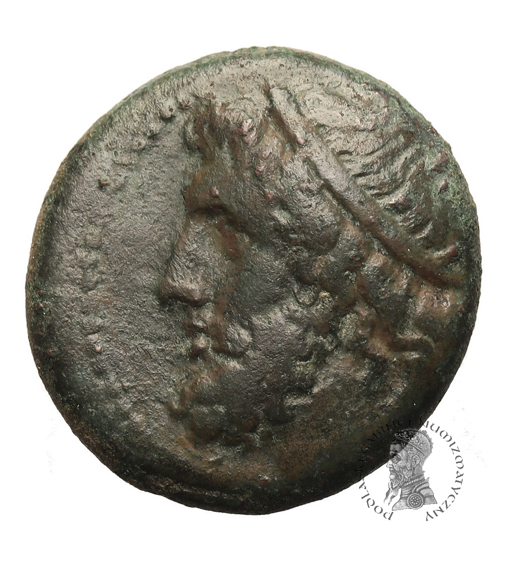 Greece. Sicily, Syracuse. Hieron II, 275-215 BC. Bronze / AE 20, c. 240-215 BC