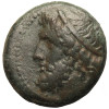 Greece. Sicily, Syracuse. Hieron II, 275-215 BC. Bronze / AE 20, c. 240-215 BC