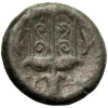 Italia. Sycylia, Syrakuzy. Hieron II, 275-215 p.n.e. Brąz / AE 20, ok. 240-215 p.n.e.