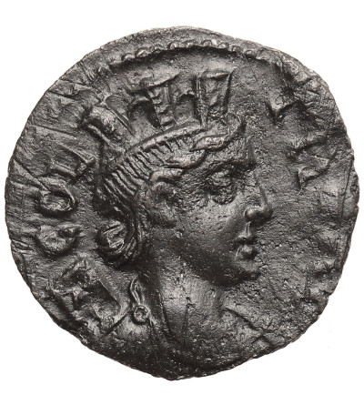 Roman Province. Traos, Alexandria Troas. Pseudo-autonomous issue, time of Valerian I and Gallienus, 253-260 AD. As / AE 20 mm