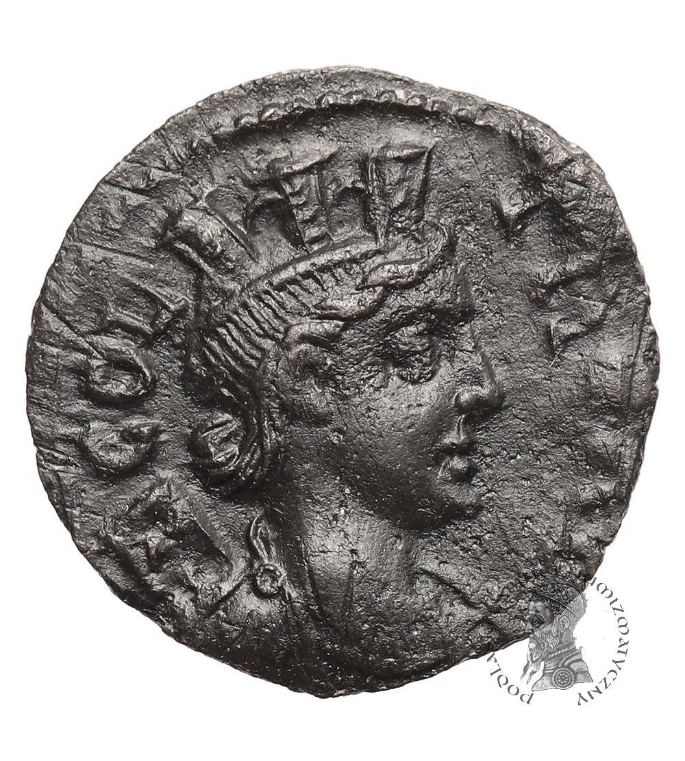 Rzymska prowincja, Traos. Aleksandria Troaska, pseudo-autonomia za panowania Waleriana I i Galiena, 253–260 AD. As / AE 20 mm