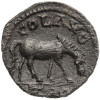 Rzymska prowincja, Traos. Aleksandria Troaska, pseudo-autonomia za panowania Waleriana I i Galiena, 253–260 AD. As / AE 20 mm