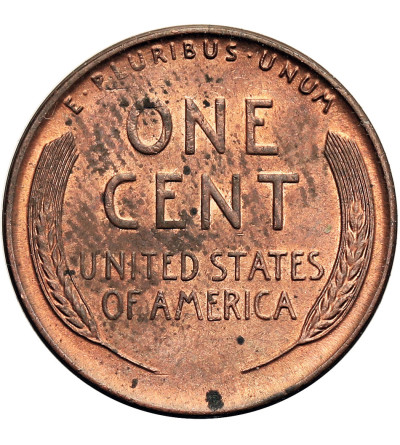 USA. Lincoln Cent 1946, Philadelphia, "Wheat Ears Reverse"