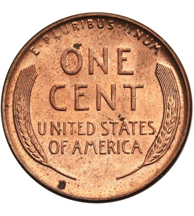 USA. Lincoln Cent 1946, Philadelphia, "Wheat Ears Reverse"